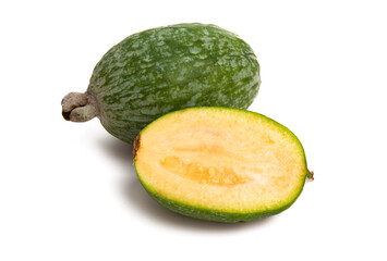 feijoa isolated