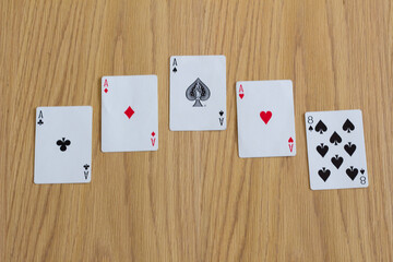 Poker Hand Casino Cards