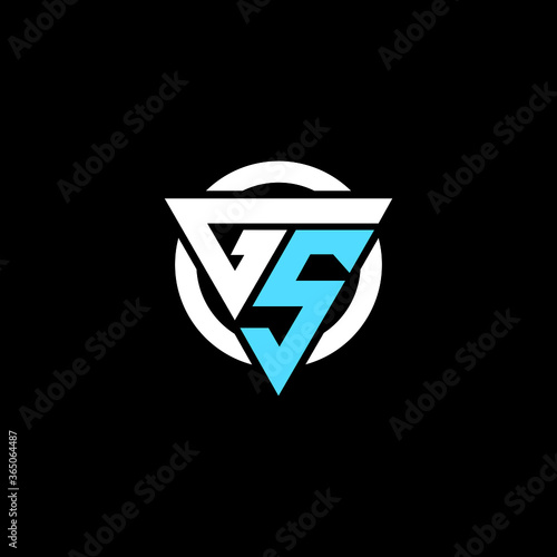 Gs Letter Logo Design Gs Sg Triangle Vector Logo Circle Monogram Super Hero Concept Letter Gs Sg Logo Design Template Wall Mural Mamun25g Gs Letter Logo Design Gs Sg Triangle Vector Logo Circle Monogram Super Hero Concept Letter Gs Sg Logo Design Template Wall Mural Mamun25g