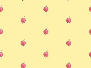 Seamless pattern. Automn floral print is ideal for textiles, printing, utensils and decor items.