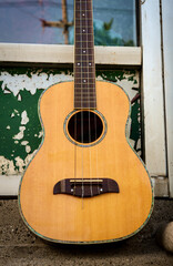 Obraz premium Baritone Ukulele Guitar