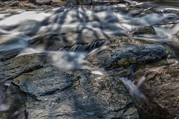 Steine im Wasser
