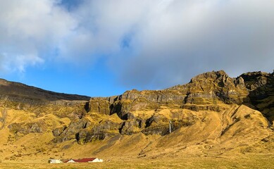 landscape in the mountains