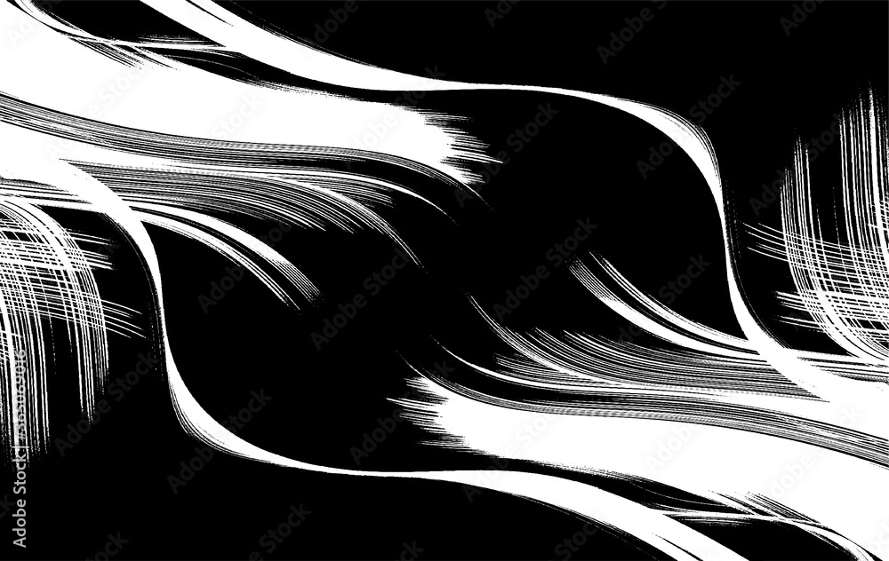 Poster vector brush sroke texture. distressed uneven grunge background. abstract distressed vector illustra