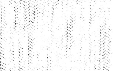 Rough texture. Broken plaster wall effect. Grunge worn damask pattern design. Distressed fabric texture. Overlay texture design. Vector illustration. Eps10.