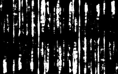 Rough black and white texture vector. Distressed overlay texture. Grunge background. Abstract textured effect. Vector Illustration. Black isolated on white background. EPS10