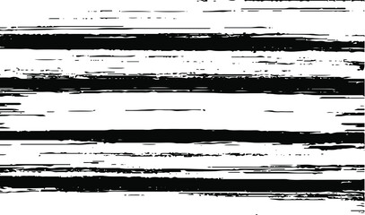 Vector brush sroke texture. Distressed uneven grunge background. Abstract distressed vector illustration. Overlay over any design to create interesting effect and depth. Black isolated on white. EPS10