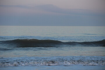 Waves of the Atlantic Ocean