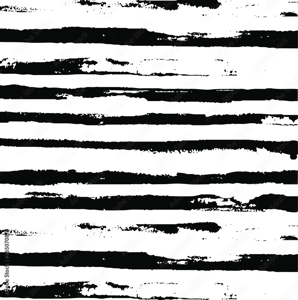 Poster vector brush sroke texture. distressed uneven grunge background. abstract distressed vector illustra
