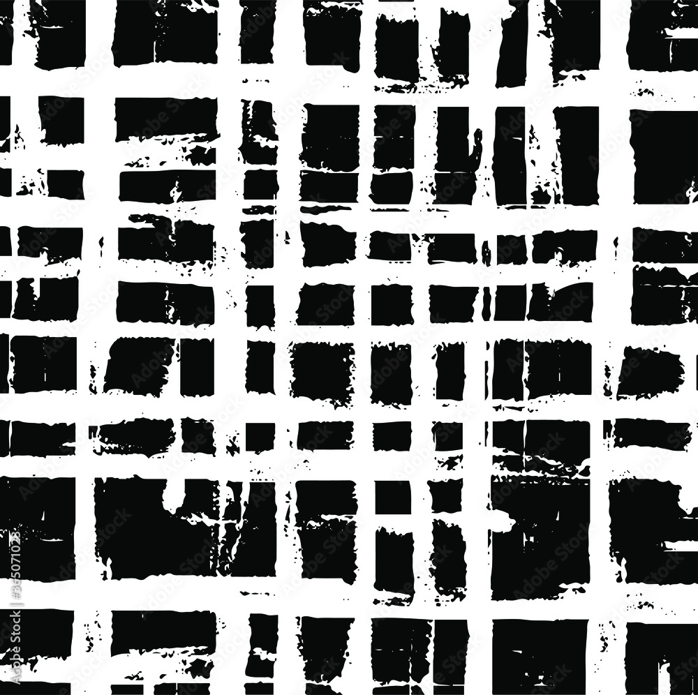 Poster vector brush sroke texture. distressed uneven grunge background. abstract distressed vector illustra
