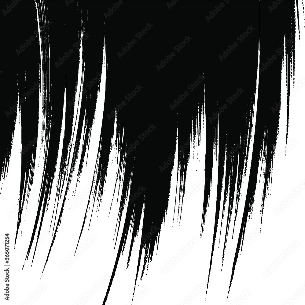 Poster vector brush sroke texture. distressed uneven grunge background. abstract distressed vector illustra
