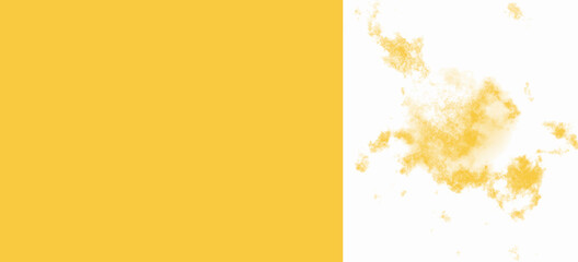 Fototapeta premium Yellow summer background. Marble stain stone. Illustration