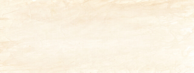 Old brown paper parchment background design with distressed vintage stains and ink spatter and white faded shabby center, elegant antique beige color