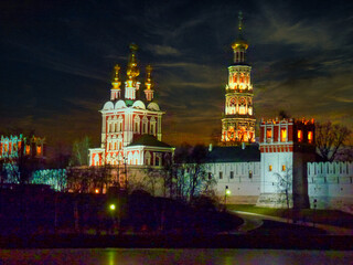 Fototapeta na wymiar Russia. Old Russian Orthodox Church in St Petersburg