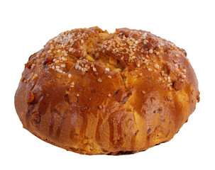 round sugar brioche