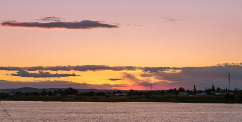 atardecer