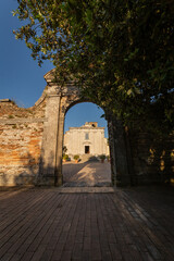 Convento benedettino sul Monte Conero