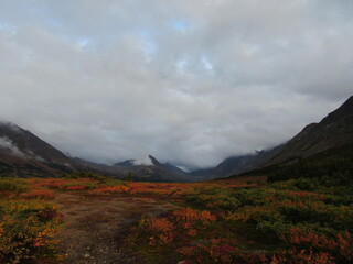 Glen Alps Trailhead