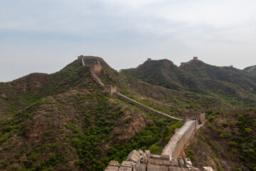 great wall jinshanling