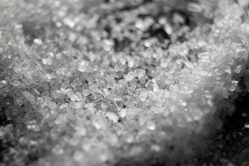 water drops on a metal surface