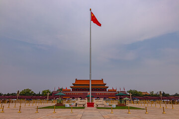 Fototapeta na wymiar Tienanmen square