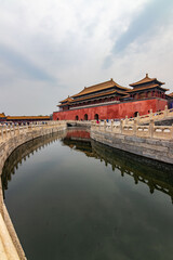 Obraz premium Forbidden Palace Beijing