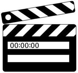 Director's clapboard
