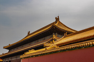 Fototapeta na wymiar Forbidden Palace Beijing