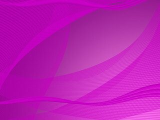 Abstract purple background with flowing flying stripes of light fabric.