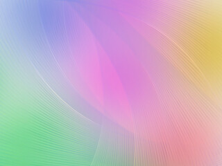 Bright color background with light transparent lines and stripes. 