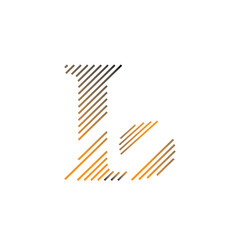 Initial Letter B Vector Design