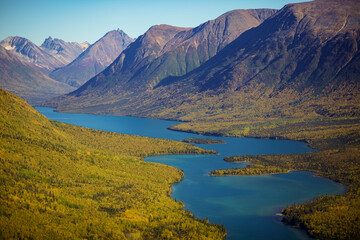Fototapeta na wymiar Alaskan wilderness