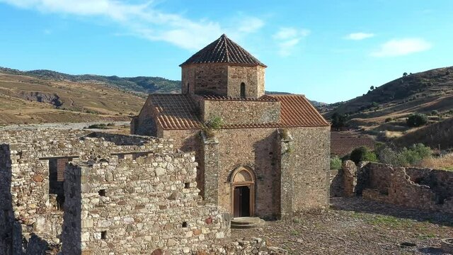 Panagia tou Sinti Monastery. Paphos district. Cyprus