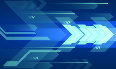 Speedy Arrow Abstract Blue Background for Technology,cool wallpaper
