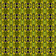 Geo Texture Arabesque. Color, Multicilor, Rainbow 