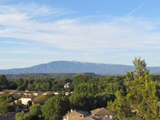 Village in the mountains ( Mont Ventoux)