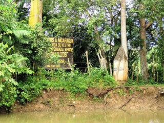border of costa Rica and Nicaragua