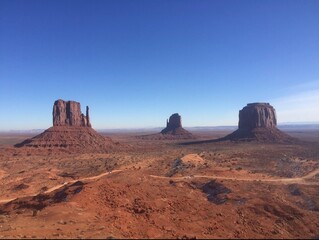 Fototapeta premium monument valley arizona usa