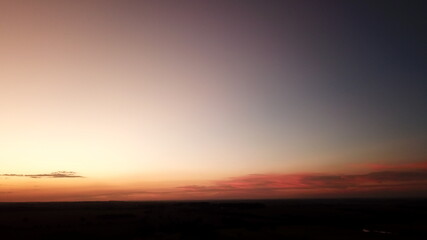 Fototapeta na wymiar beautiful sunset, golden hour