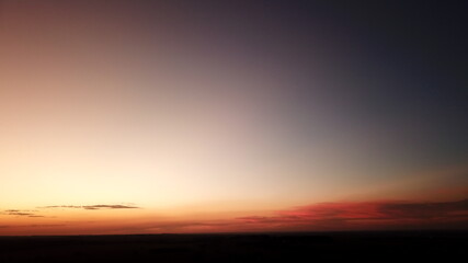 Fototapeta na wymiar beautiful sunset, golden hour