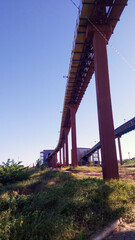 mats in the Port of Pecém