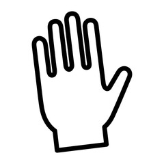 Obraz premium Hand icon