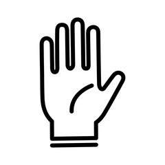 Hand icon