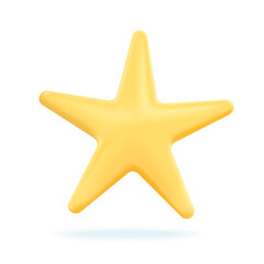 3D star sign