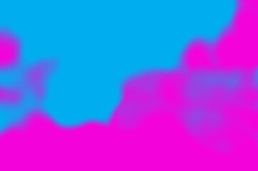 abstract bright blur pink and blue colors background for design