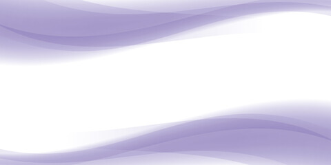滑らかな曲線の背景　紫