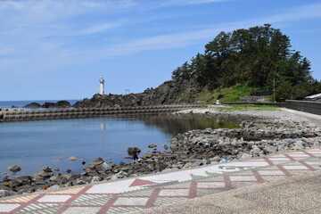 弁天島（べんてんじま）山形県 ／...