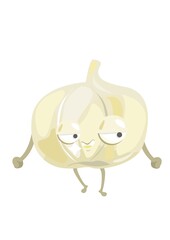 garlic character