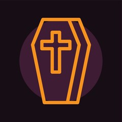 Obraz premium mummy coffin