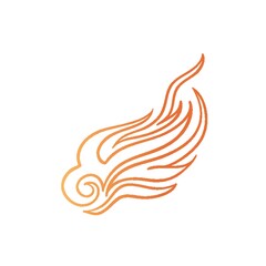 Obraz premium fire flame